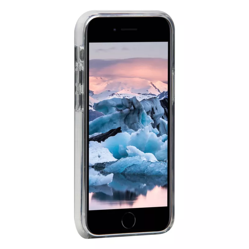 Funda protectora rígida transparente dbramante1928 Iceland para iPhone SE / 8 / 7 (pantalla de 4,7