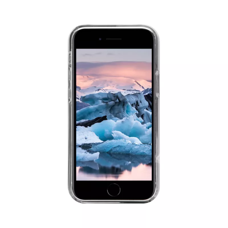 Funda protectora rígida transparente dbramante1928 Iceland para iPhone SE / 8 / 7 (pantalla de 4,7