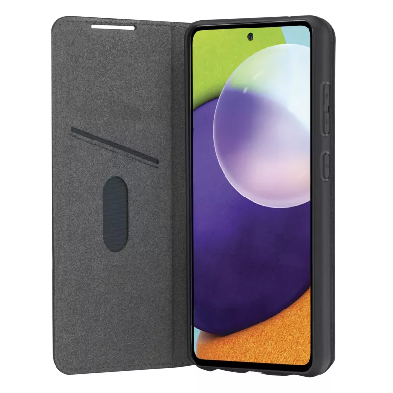 Funda tipo folio dbramante1928 Galaxy A52/A52S negro 3 compartimentos para tarjetas