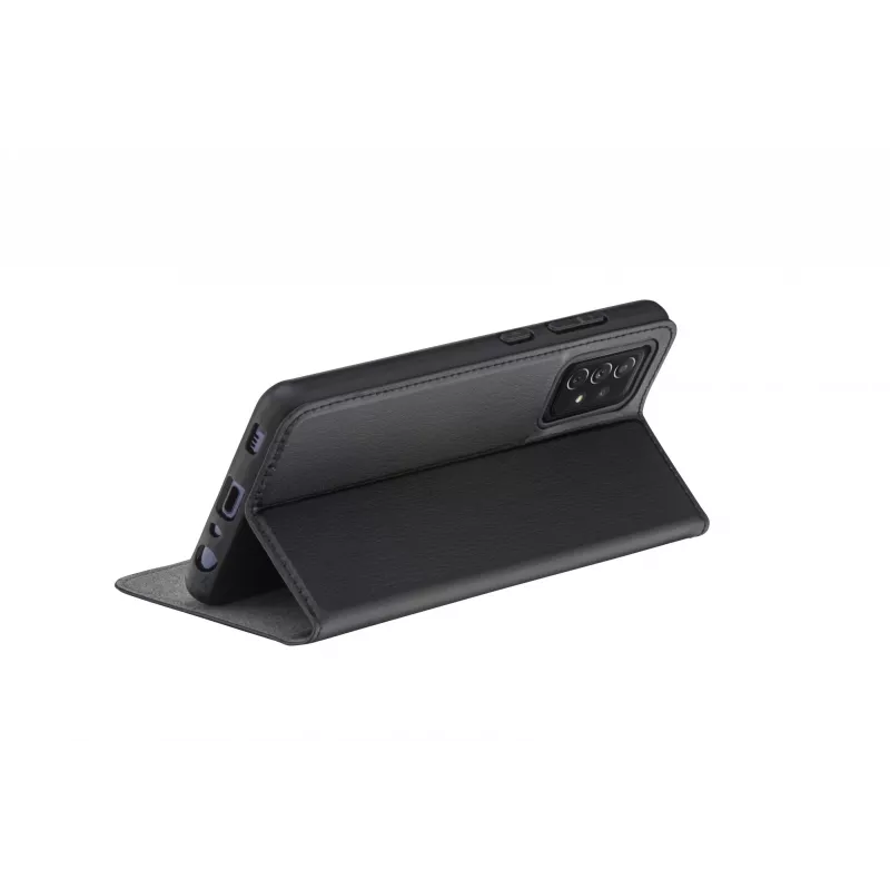 Funda tipo folio dbramante1928 Galaxy A52/A52S negro 3 compartimentos para tarjetas