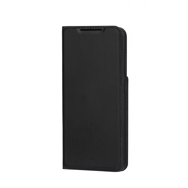 Funda tipo folio dbramante1928 Galaxy A52/A52S negro 3 compartimentos para tarjetas