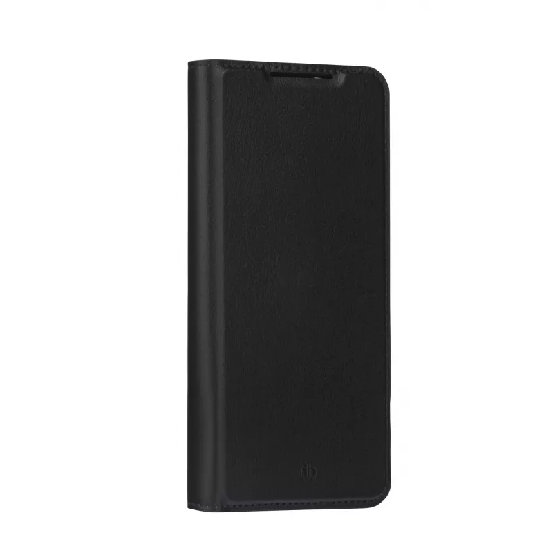 Funda tipo folio dbramante1928 Galaxy A52/A52S negro 3 compartimentos para tarjetas