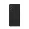 Funda tipo folio dbramante1928 Galaxy A52/A52S negro 3 compartimentos para tarjetas
