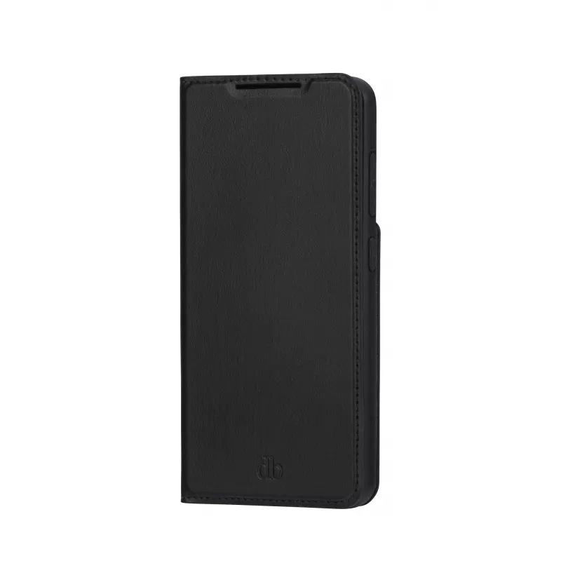 Funda tipo folio dbramante1928 Galaxy A52/A52S negro 3 compartimentos para tarjetas