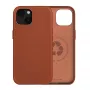 dbramante1928 Roskilde MS Funda de cuero MagSafe, iPhone 17e/16e/15/14/13, Tan