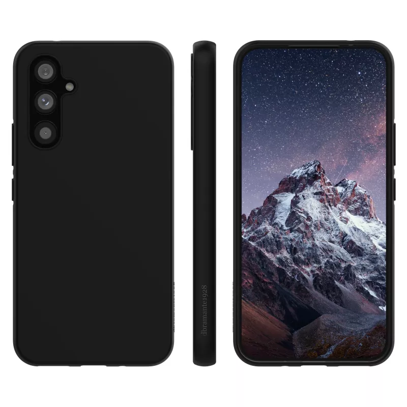 dbramante1928 Bulk - Nuuk - Galaxy A54 - negro, funda, Samsung, Galaxy A54, 16,3 cm (6,4
