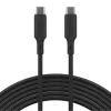 dbramante1928 Bulk - IT - Cable - 3m USB-C/USB-C 100W - Negro, 3 m, USB C, USB C, USB 2.0, 0,48 Gbit/s, Negro