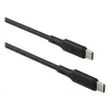 dbramante1928 Bulk - IT - Cable - 3m USB-C/USB-C 100W - Negro, 3 m, USB C, USB C, USB 2.0, 0,48 Gbit/s, Negro