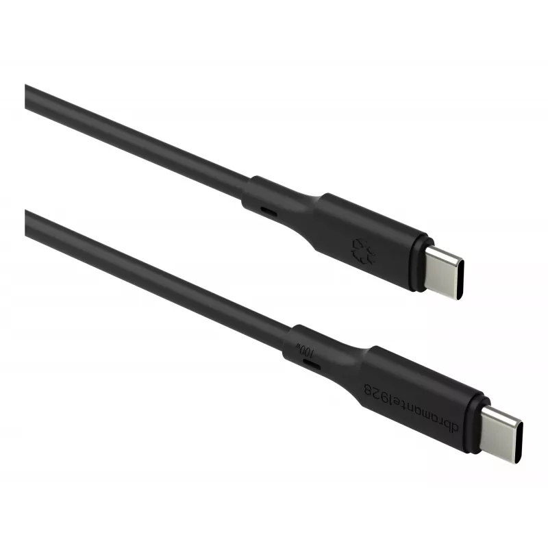 dbramante1928 Bulk - IT - Cable - 3m USB-C/USB-C 100W - Negro, 3 m, USB C, USB C, USB 2.0, 0,48 Gbit/s, Negro