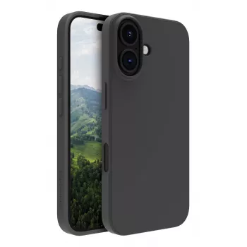 Funda para smartphone dbramante1928 Bulk-Nuuk Pro MS-iPhone 16-BK para iPhone 16, negro