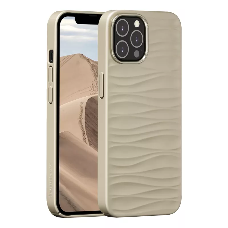 Funda protectora dbramante1928 Dune para iPhone 14 Pro Max, arena, compatible con pantalla de 6,7