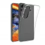 Funda para smartphone dbramante1928 Greenland para Samsung Galaxy S26+ – plástico transparente, compatible con pantalla de 6,7