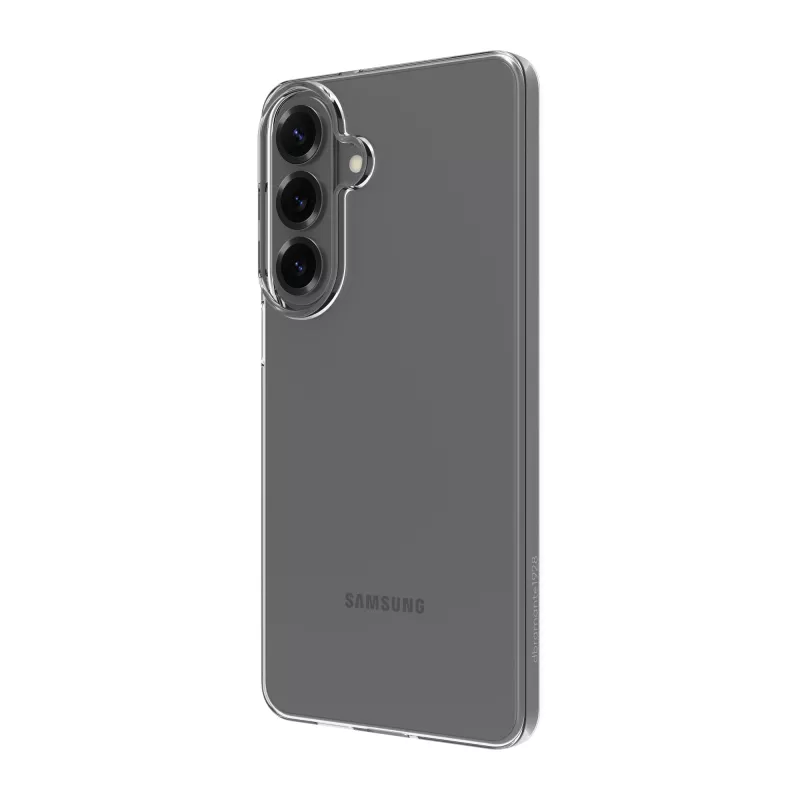 Funda para smartphone dbramante1928 Greenland para Samsung Galaxy S26+ – plástico transparente, compatible con pantalla de 6,7
