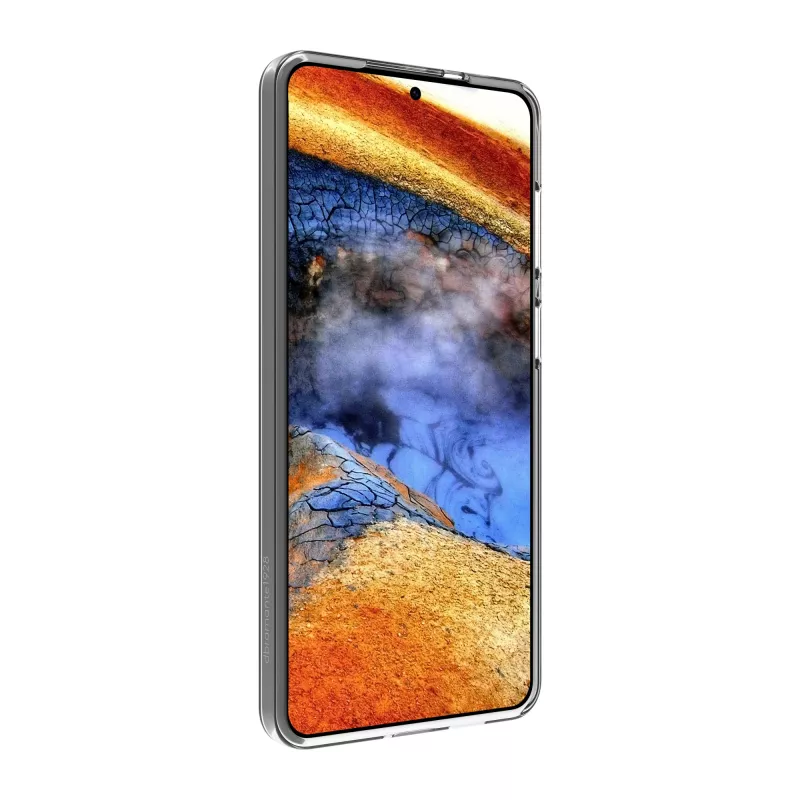 Funda para smartphone dbramante1928 Greenland para Samsung Galaxy S26+ – plástico transparente, compatible con pantalla de 6,7