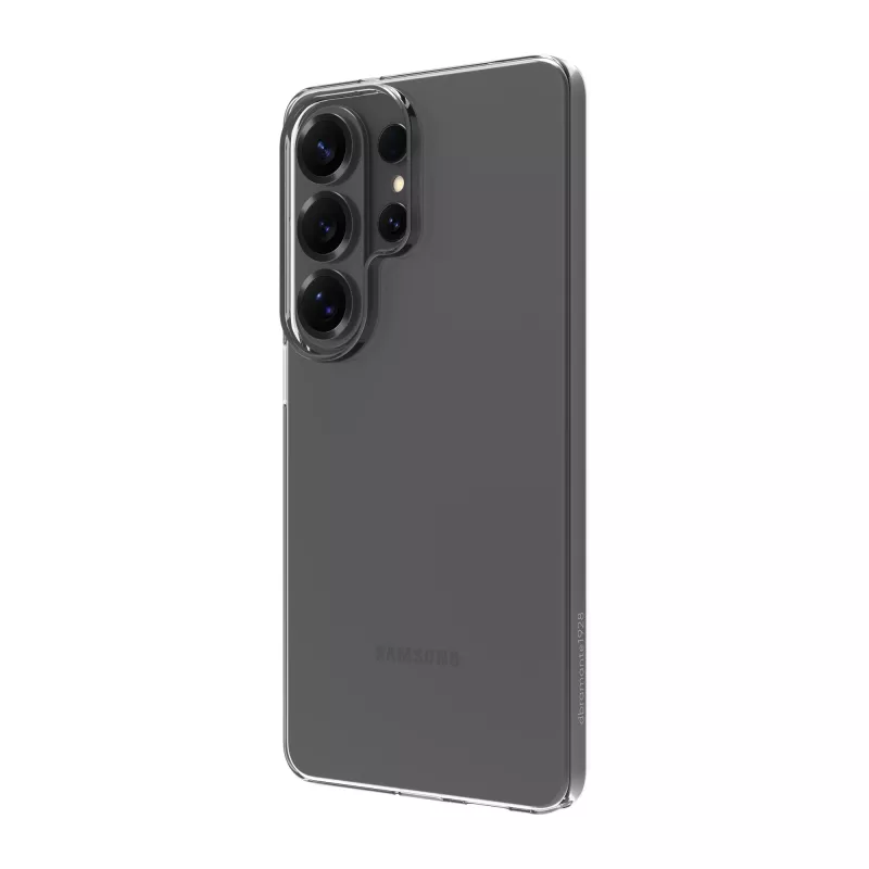 Funda para Samsung Galaxy S26 Ultra de dbramante1928 – Transparente, plástico, para pantalla de 6,9