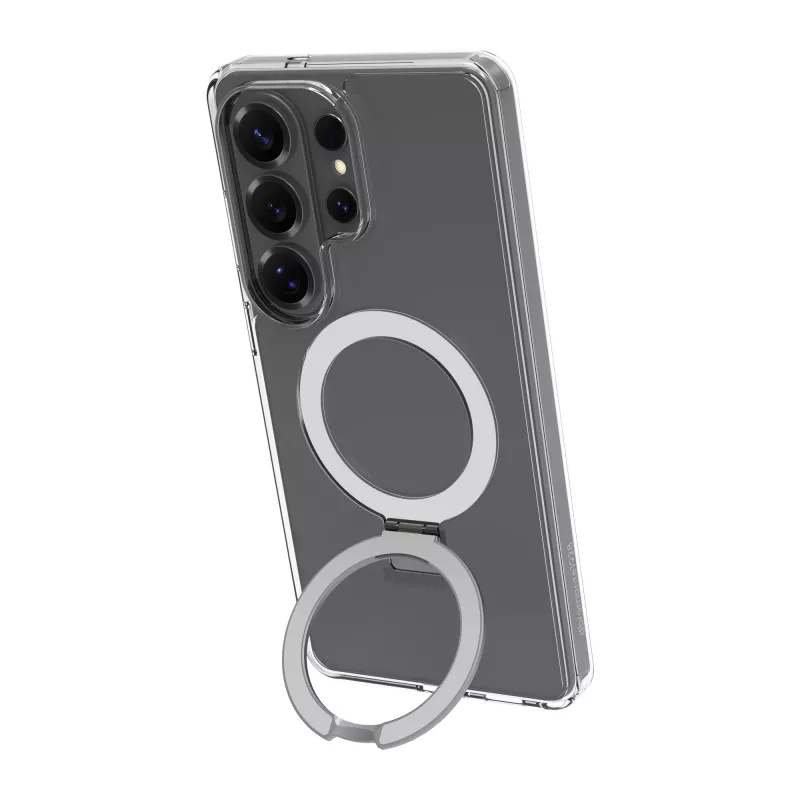 Funda protectora dbramante1928 Iceland Ultra D3O MAG Kick para Samsung Galaxy S26 Ultra, Transparente, pantalla de 17,5 cm (6,9