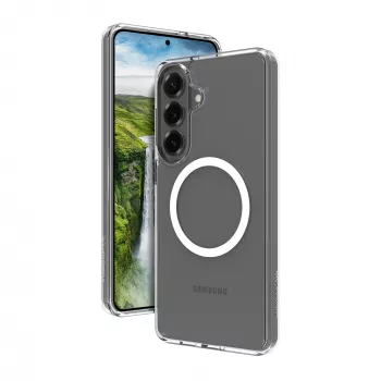 Funda para móvil dbramante1928 Iceland Ultra D3O MAG para Samsung Galaxy S26+ — transparente, plástico, compatible con pantalla de 6,7