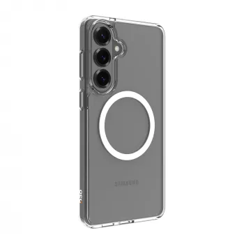 Funda para móvil dbramante1928 Iceland Ultra D3O MAG para Samsung Galaxy S26+ — transparente, plástico, compatible con pantalla de 6,7