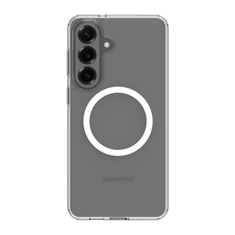 Funda para móvil dbramante1928 Iceland Ultra D3O MAG para Samsung Galaxy S26+ — transparente, plástico, compatible con pantalla de 6,7