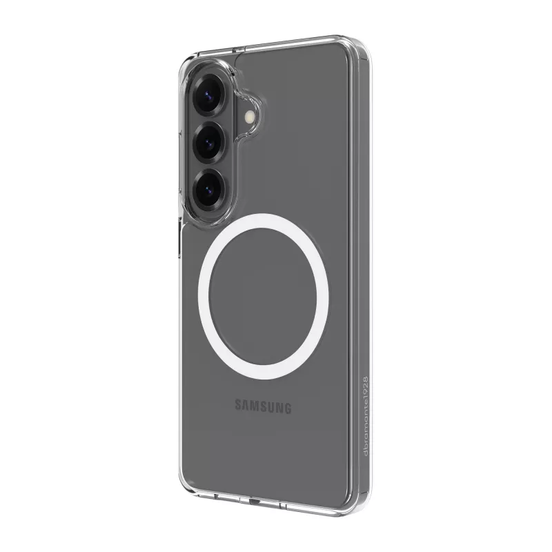 Funda protectora dbramante1928 Iceland Ultra D3O MAG para Samsung Galaxy S26, transparente, para pantalla de 16 cm (6,3