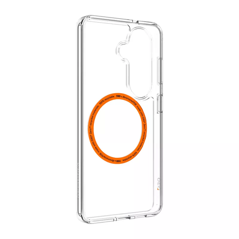 Funda protectora dbramante1928 Iceland Ultra D3O MAG para Samsung Galaxy S26, transparente, para pantalla de 16 cm (6,3