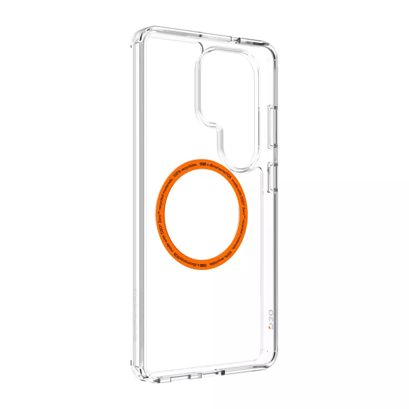 Funda protectora dbramante1928 Iceland Ultra D3O MAG para Samsung Galaxy S26 Ultra – transparente, plástico, para pantalla de 6,9