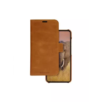 Funda cartera dbramante1928 Galaxy S24 Tan 3 compartimentos para tarjetas