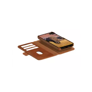 Funda cartera dbramante1928 Galaxy S24 Tan 3 compartimentos para tarjetas