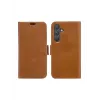 Funda cartera dbramante1928 Galaxy S24 Tan 3 compartimentos para tarjetas