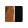 Funda cartera dbramante1928 Galaxy S24 Tan 3 compartimentos para tarjetas