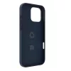 dbramante1928 Iceland Ultra D3O Carcasa trasera MagSafe con soporte, iPhone 16 Pro Max, azul