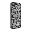 Funda para móvil dbramante1928 Roskilde MS Kick ICON para Apple iPhone 17, gris monocromático, soporte de mesa