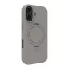 Funda para móvil dbramante1928 Roskilde MS Kick ICON para Apple iPhone 17, gris monocromático, soporte de mesa