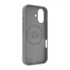 Funda para móvil dbramante1928 Roskilde MS Kick ICON para Apple iPhone 17, gris monocromático, soporte de mesa