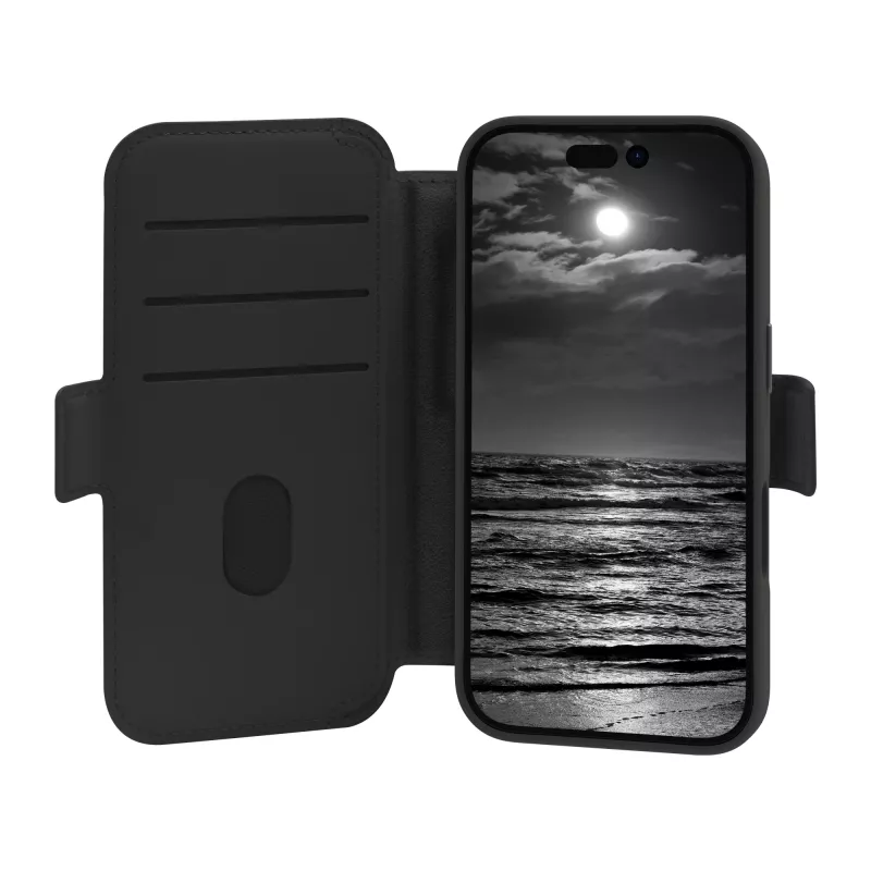 dbramante1928 Lynge MS ICON Funda para móvil tipo cartera Negro