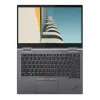 Portátil híbrido 2 en 1 reacondicionado T1A ThinkPad X1 Yoga Gen 4 — Intel Core i5-8365U, 14 inch táctil, 8GB, 256GB SSD, Windows 11 Pro, Gris