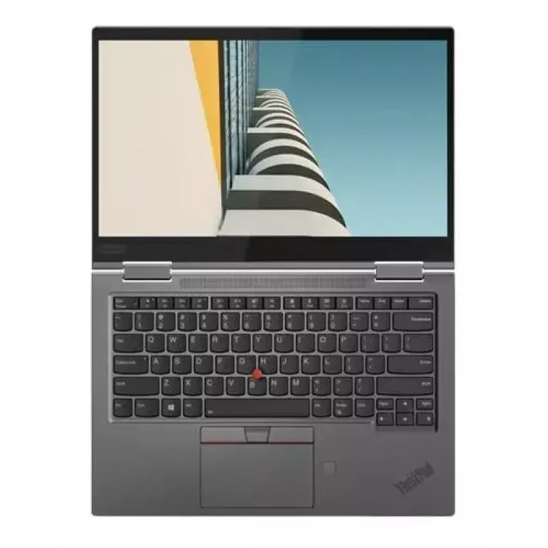 Portátil híbrido 2 en 1 reacondicionado T1A ThinkPad X1 Yoga Gen 4 — Intel Core i5-8365U, 14 inch táctil, 8GB, 256GB SSD, Windows 11 Pro, Gris
