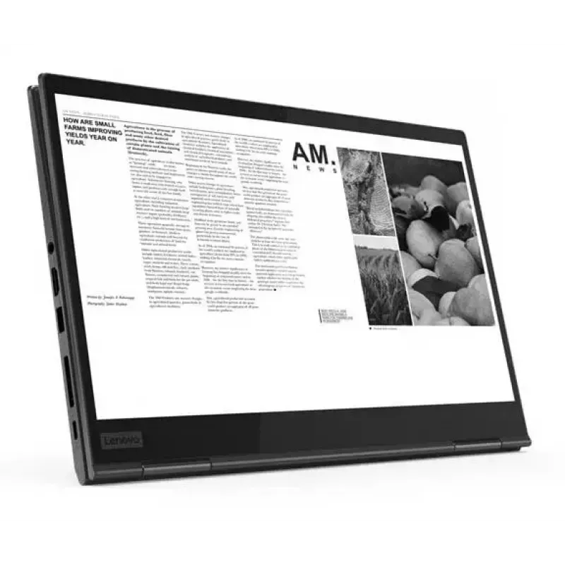 Portátil híbrido 2 en 1 reacondicionado T1A ThinkPad X1 Yoga Gen 4 — Intel Core i5-8365U, 14 inch táctil, 8GB, 256GB SSD, Windows 11 Pro, Gris