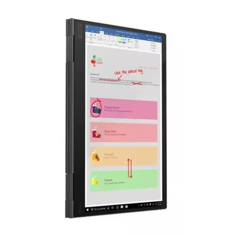 Portátil híbrido 2 en 1 reacondicionado T1A ThinkPad X1 Yoga Gen 4 — Intel Core i5-8365U, 14 inch táctil, 8GB, 256GB SSD, Windows 11 Pro, Gris