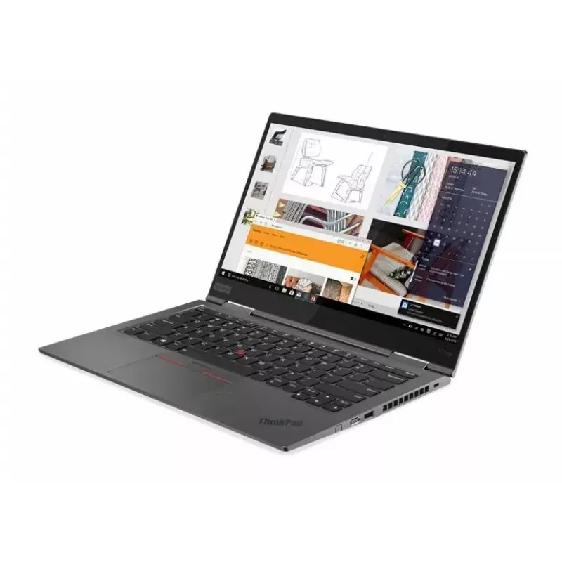 Portátil híbrido 2 en 1 reacondicionado T1A ThinkPad X1 Yoga Gen 4 — Intel Core i5-8365U, 14 inch táctil, 8GB, 256GB SSD, Windows 11 Pro, Gris