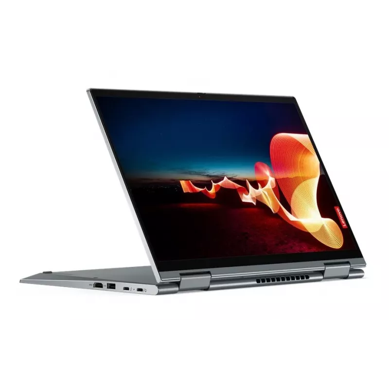 Portátil híbrido 2 en 1 reacondicionado T1A Lenovo ThinkPad X1 Yoga Gen 6 — 14 inch táctil, Intel i7-1185G7, 32 GB RAM, 512 GB SSD, Windows 11 Pro, Gris