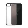PanzerGlass ® ClearCase iPhone 8 | 7 | SE (2020/2022) | Negro