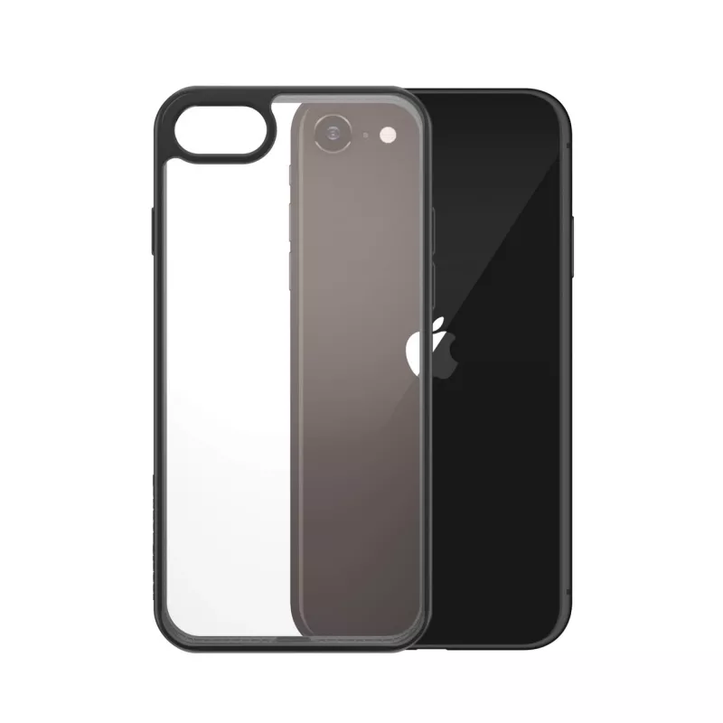 PanzerGlass ® ClearCase iPhone 8 | 7 | SE (2020/2022) | Negro