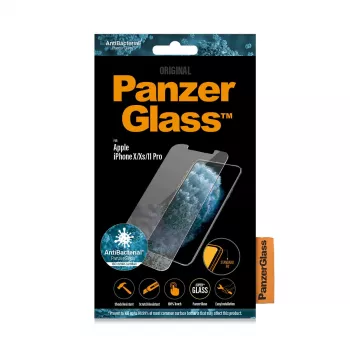 PanzerGlass® Protector de pantalla iPhone 11 Pro | Xs | X | Standard Fit