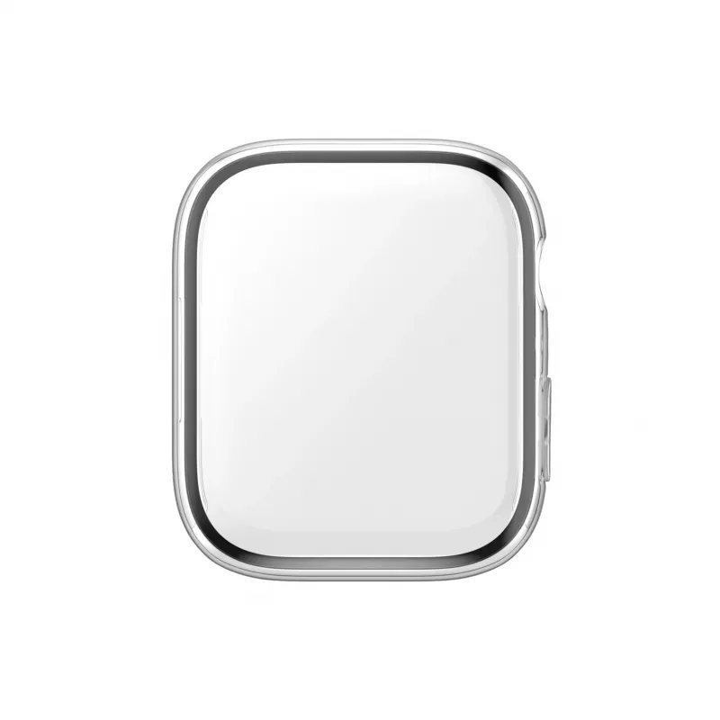 PanzerGlass Protector de pantalla Full Body para Apple Watch Series 9/8/7 45 mm, transparente (3659)