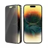PanzerGlass ® Protector de pantalla de privacidad iPhone 14 Pro | Ultra-Wide Fit