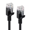 Microconnect V-UTP601S-slim Cable de red Negro 1 m Cat6 U/UTP (UTP)