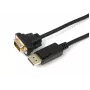 Microconnect DP-VGA-MM-300 Cable de DisplayPort a VGA, 3 m, negro