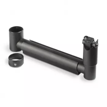Ergonomic Solutions SpacePole POS Swingarm SP2, 300 mm con DuraTilt®, anillo de seguridad y clip para cables