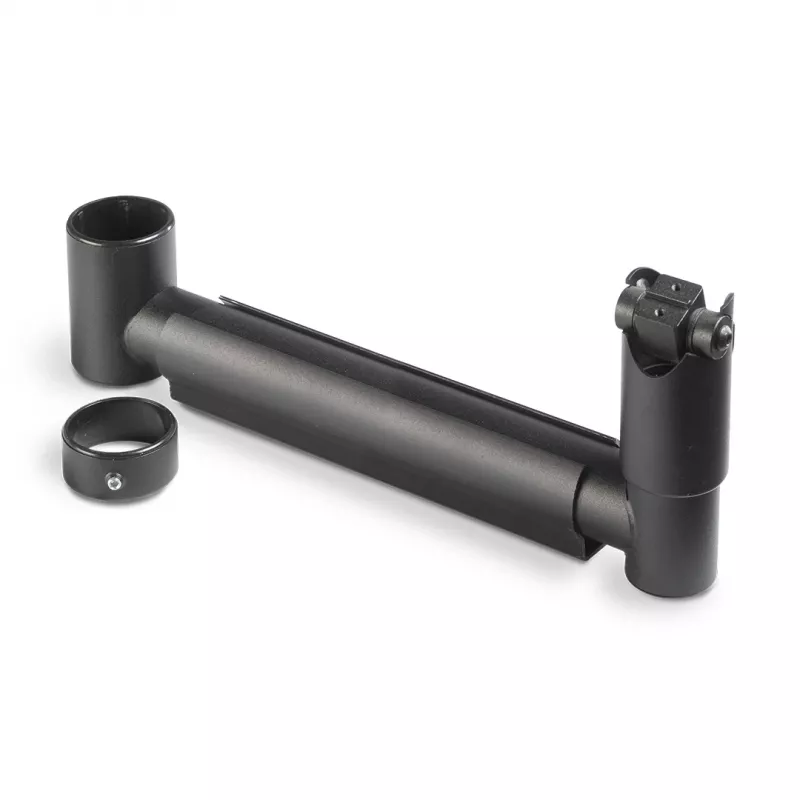 Ergonomic Solutions SpacePole POS Swingarm SP2, 300 mm con DuraTilt®, anillo de seguridad y clip para cables